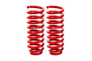 GMC Envoy Lowering Springs - Front - BMR Suspension - 2.0in Drop - Red - `02-`09